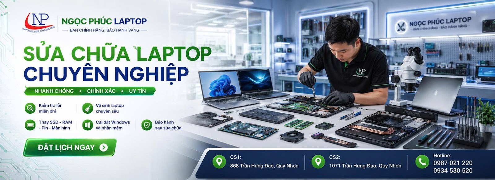 Sửa Chữa Laptop
