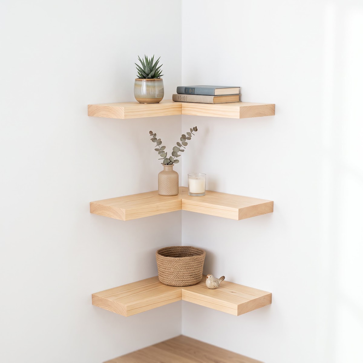 Best Corner Shelves for Bathrooms (2026) - BEST BUDGET — PRODUCT SHOT