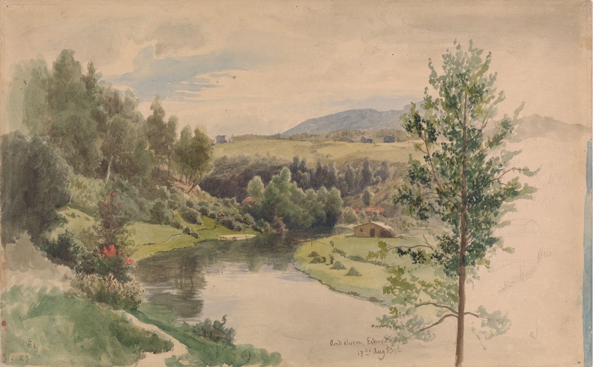 From Eidsvoll 1853