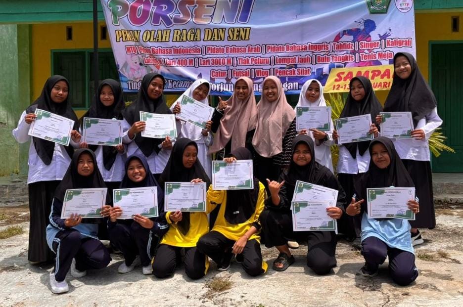 Juara PORSENI Putri
