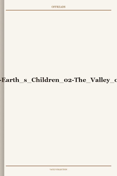 Auel, Jean M.-Earth s Children 02-The Valley of Horses