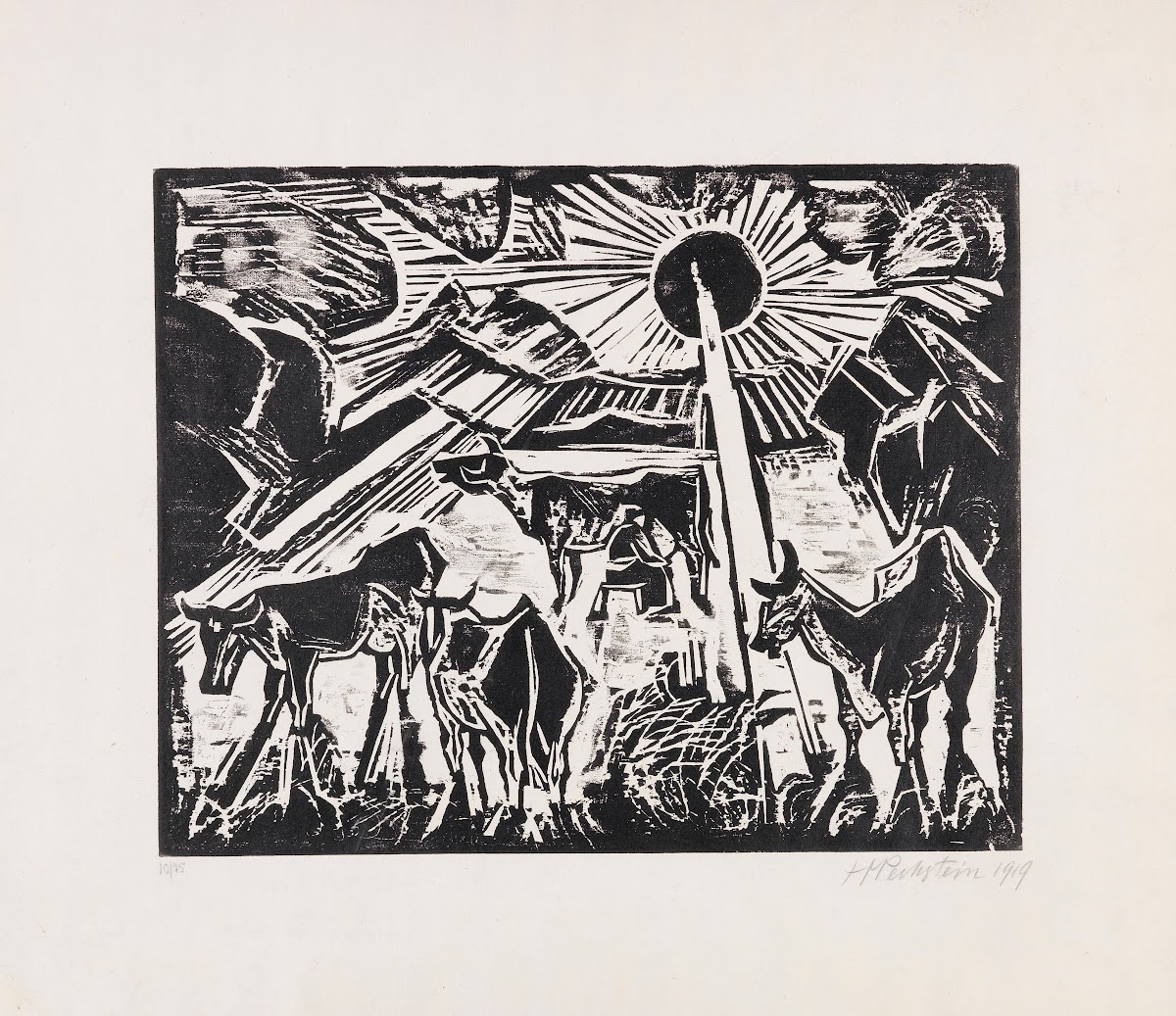 The Evening 1919