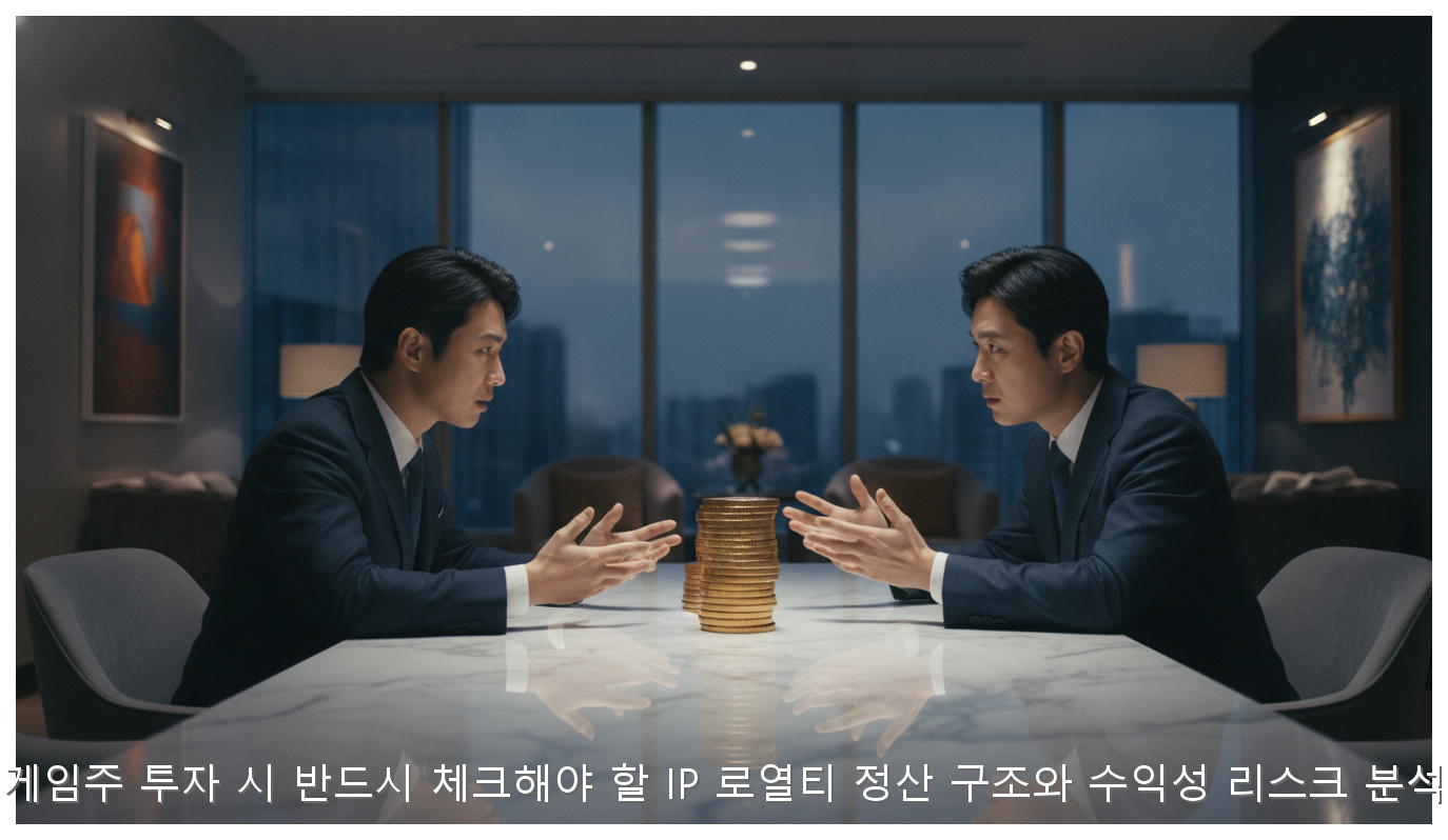 게임주 투자 시 반드시 체크해야 할 IP 로열티 정산 구조와 수익성 리스크 분석 핵심 안내 및 분석 인포그래픽 (4)