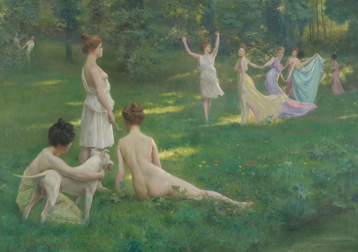 Les Chasseuresses 1899
