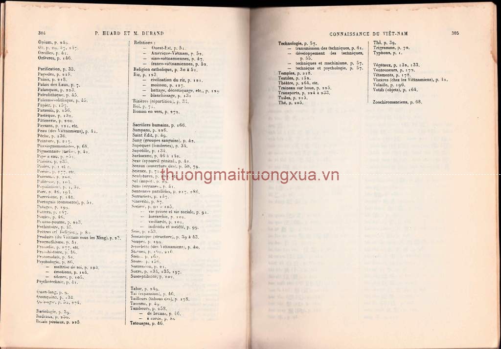 Connaissance du Vietnam (1954) - Trang 153