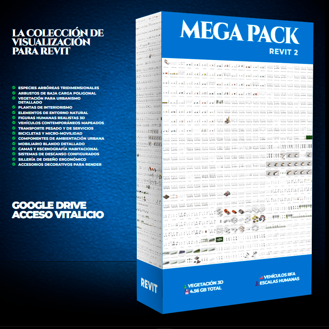 Mega Pack Revit 2