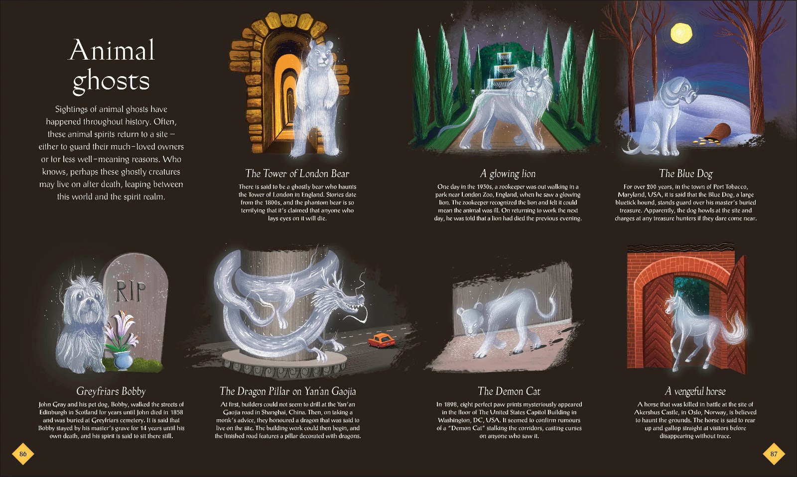 The Book of Mysteries, Magic, and the Unexplained — gambar 4