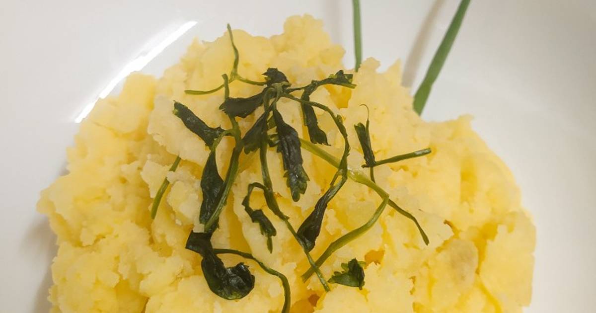 Khoai tây nghiền béo ngậy