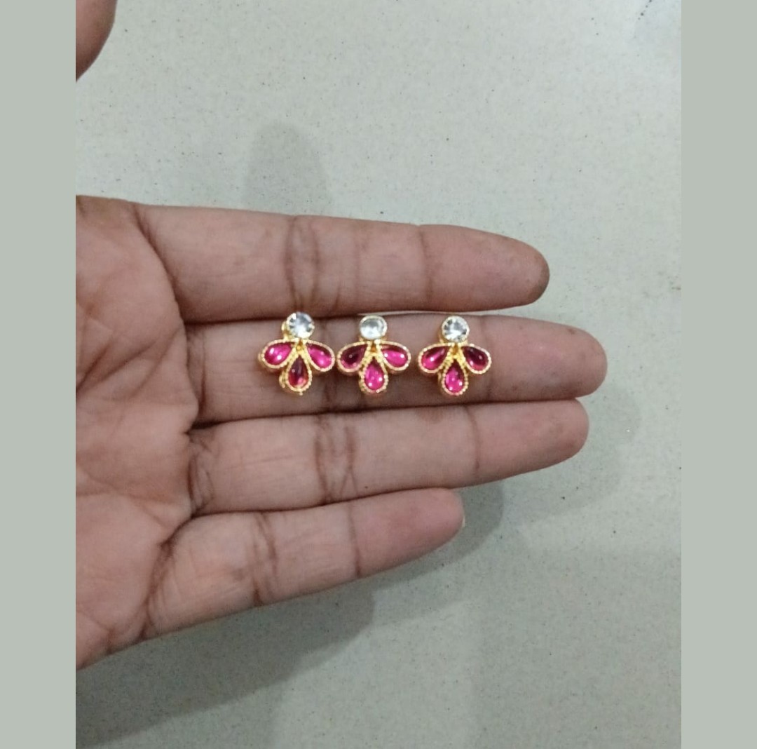 T6-Round 3 Pan Pink (Pack Of 6)