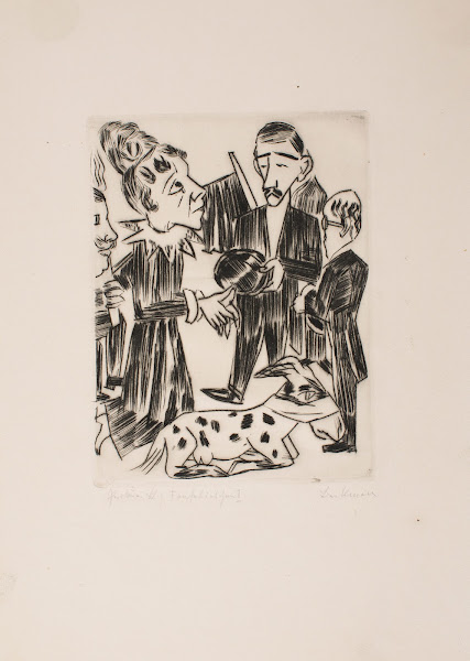 Memorial Services for the Good King Laudamus 1923