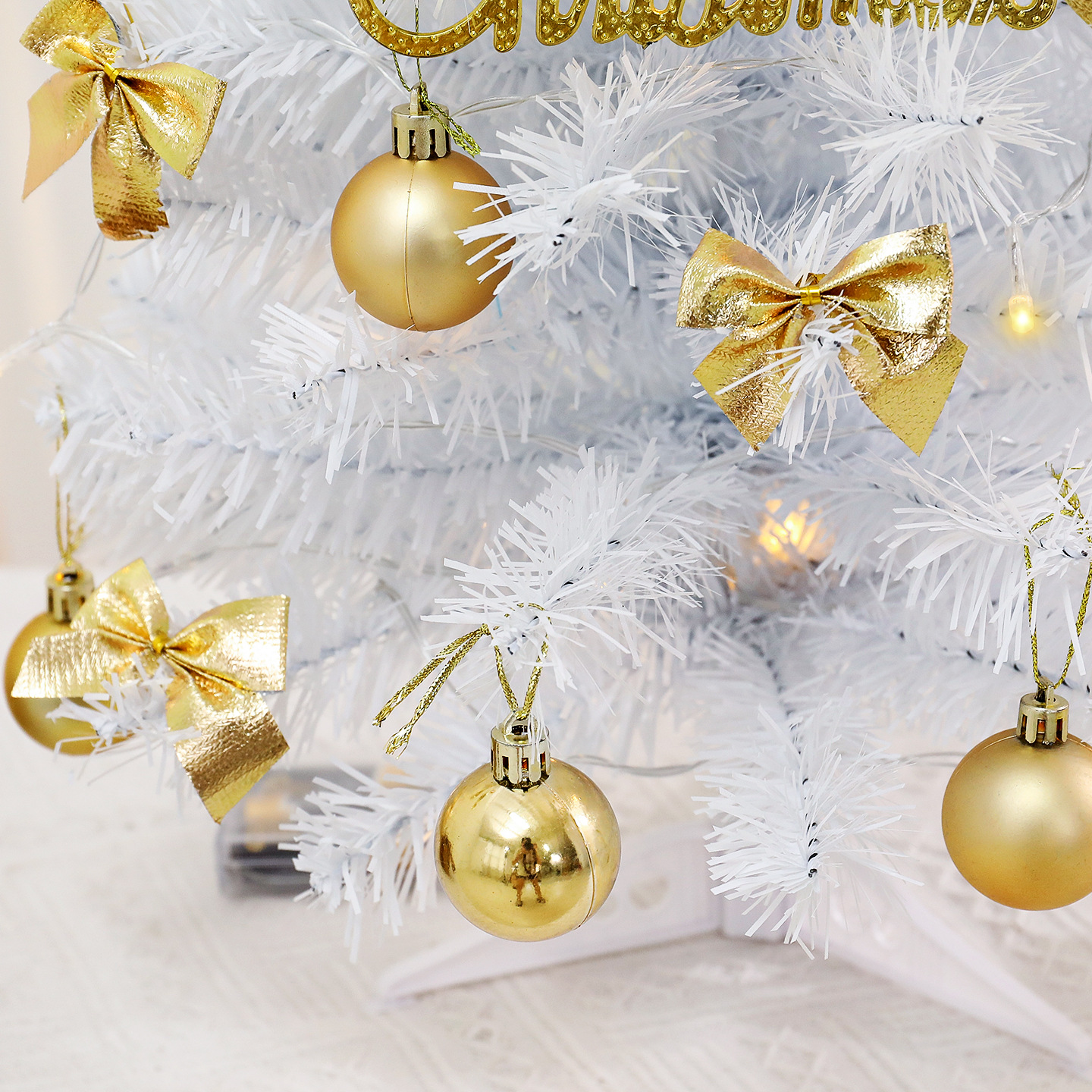 Mini-Weihnachtsbaum, PVC, 45 cm oder 60 cm