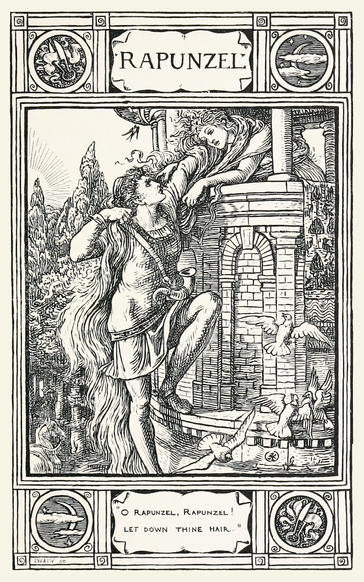 Rapunzel 1922