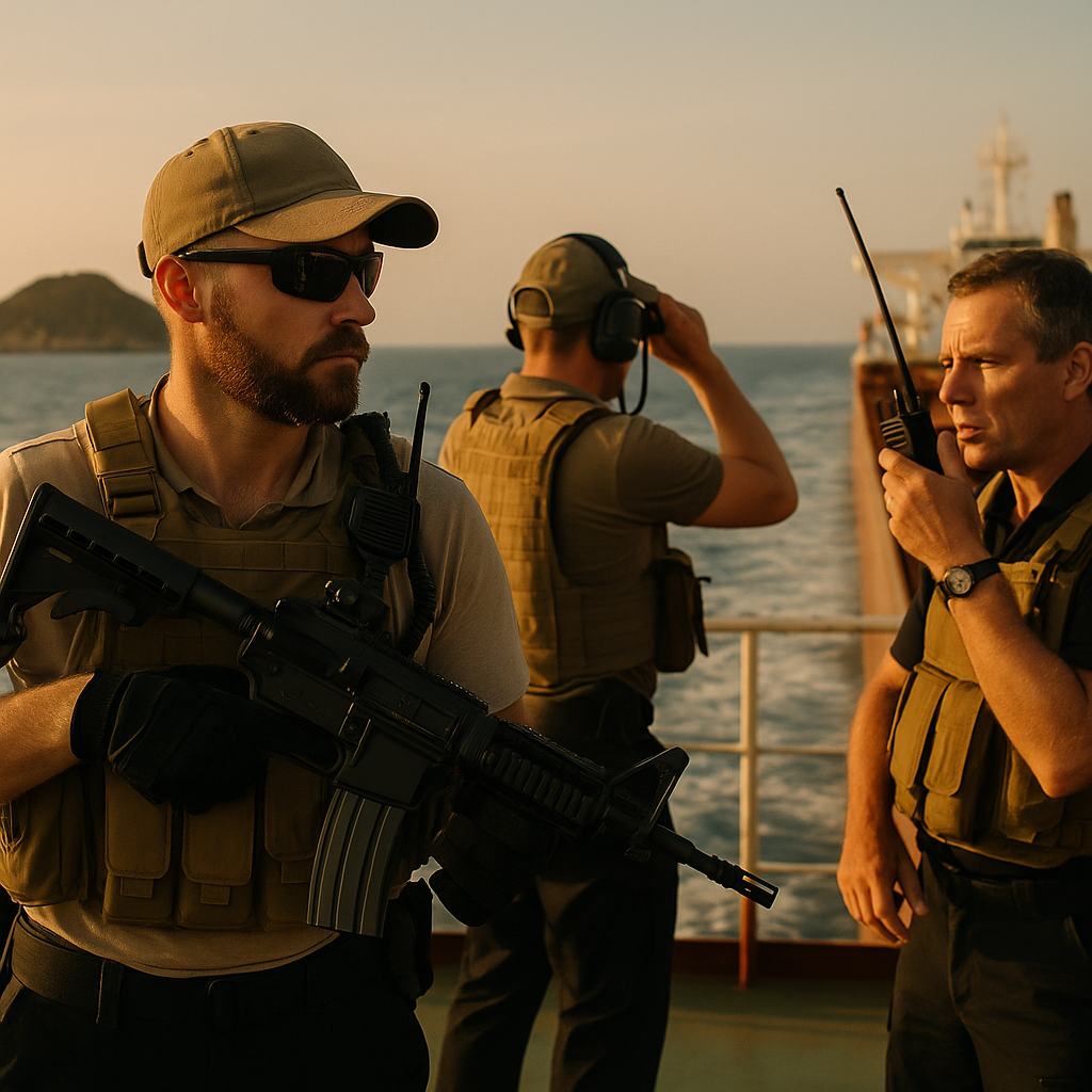 Strategic Shift in Red Sea Region Influences Global Workforce and Maritime Security