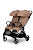 Stroller for twins Cavoe Deux Mocca