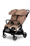 Stroller for twins Cavoe Deux Mocca
