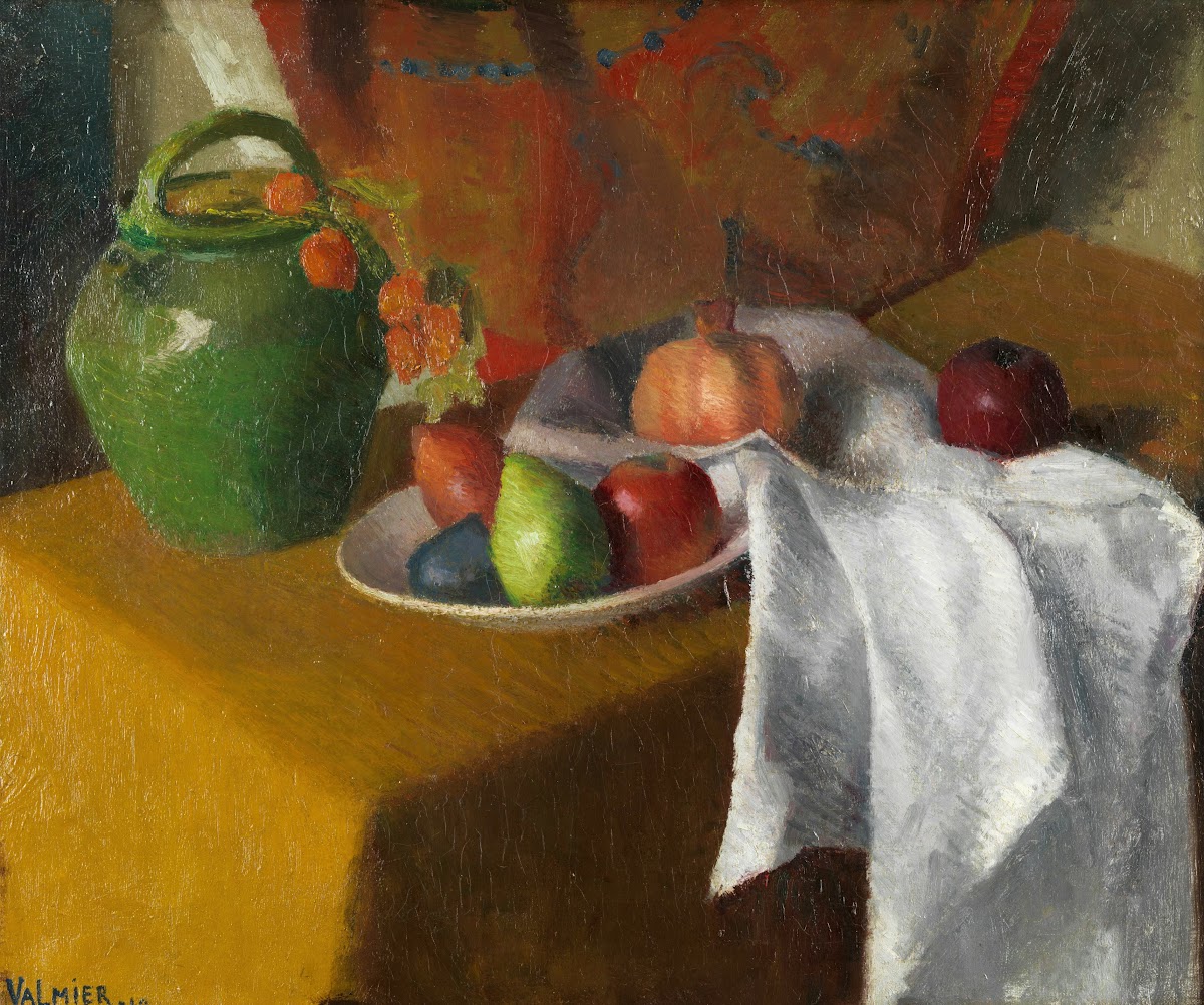 Nature morte à la draperie 1910