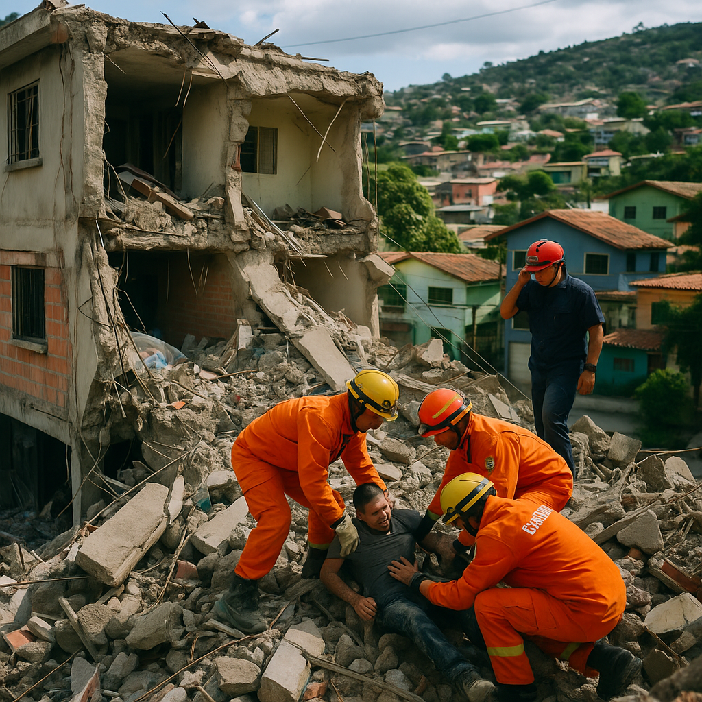 Impacto de las fuertes lluvias en infraestructura residencial de Tegucigalpa y lecciones en gestión de riesgos