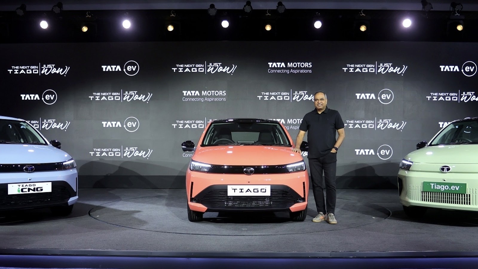 Tata Motors Launches Next-Gen Tiago and Tiago.ev in India, Prices Start at Rs. 4.69 Lakh