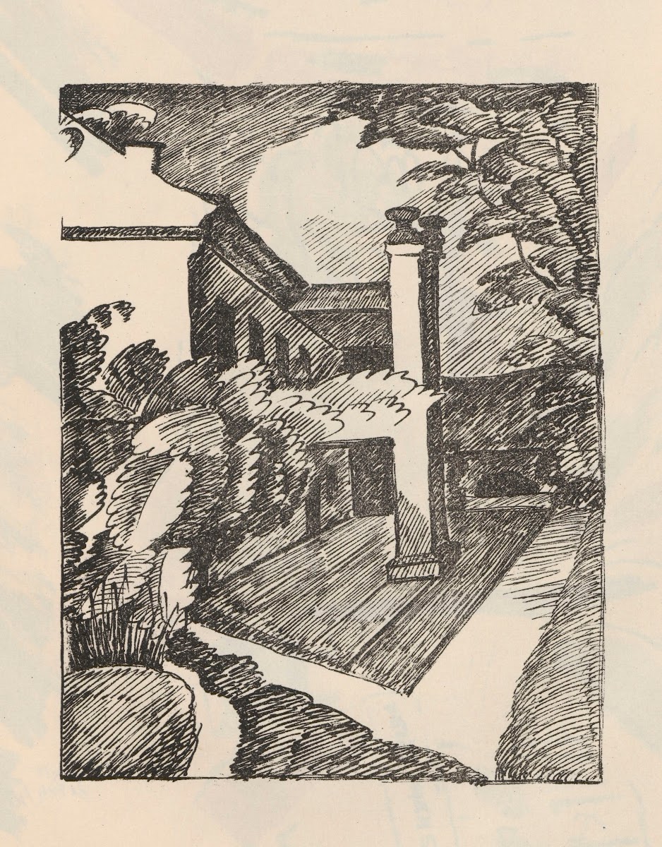 Emil Zegadłowiczs house in Gorzeń 1921