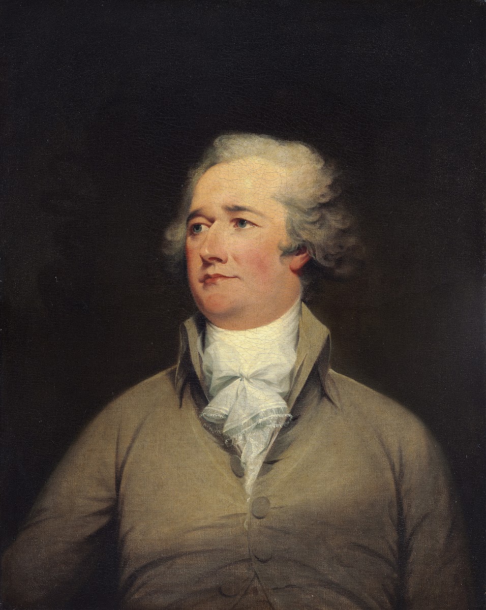 Alexander Hamilton c 1792