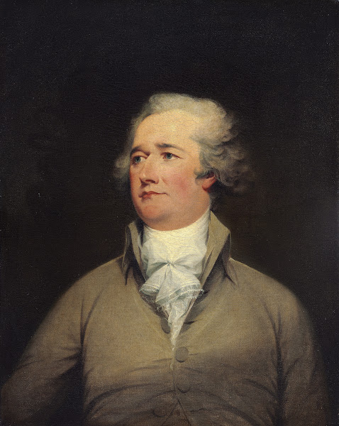 Alexander Hamilton c 1792