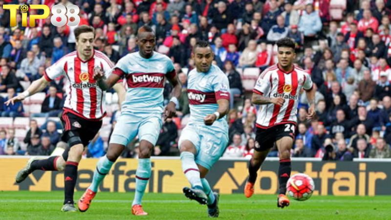 Lịch sử đối đầu giữa West Ham vs Sunderland