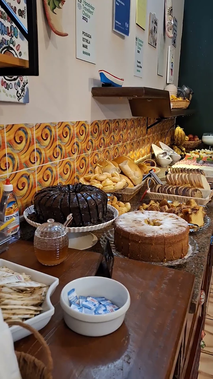 Café da manhã caprichado