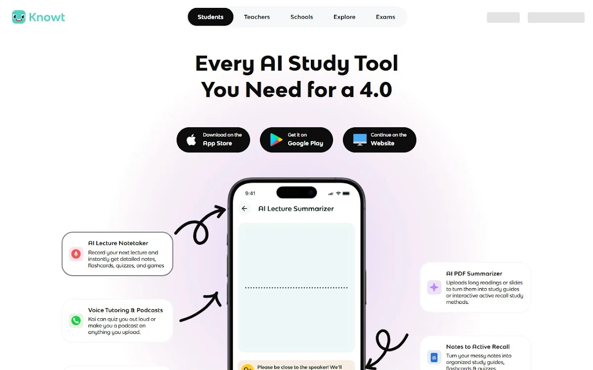 Captura de knowt.com