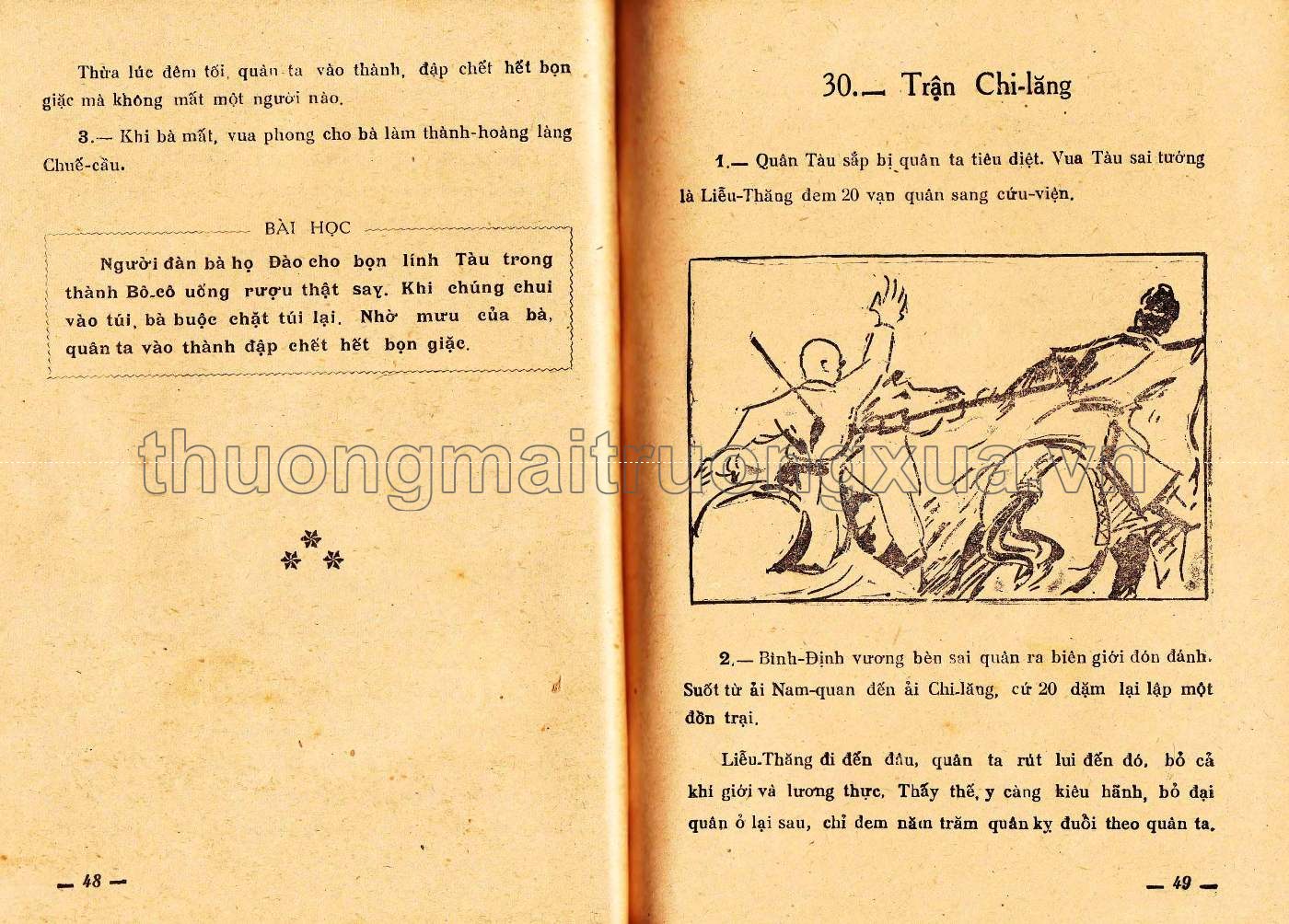 Việt sử lớp tư (1952) - Trang 25