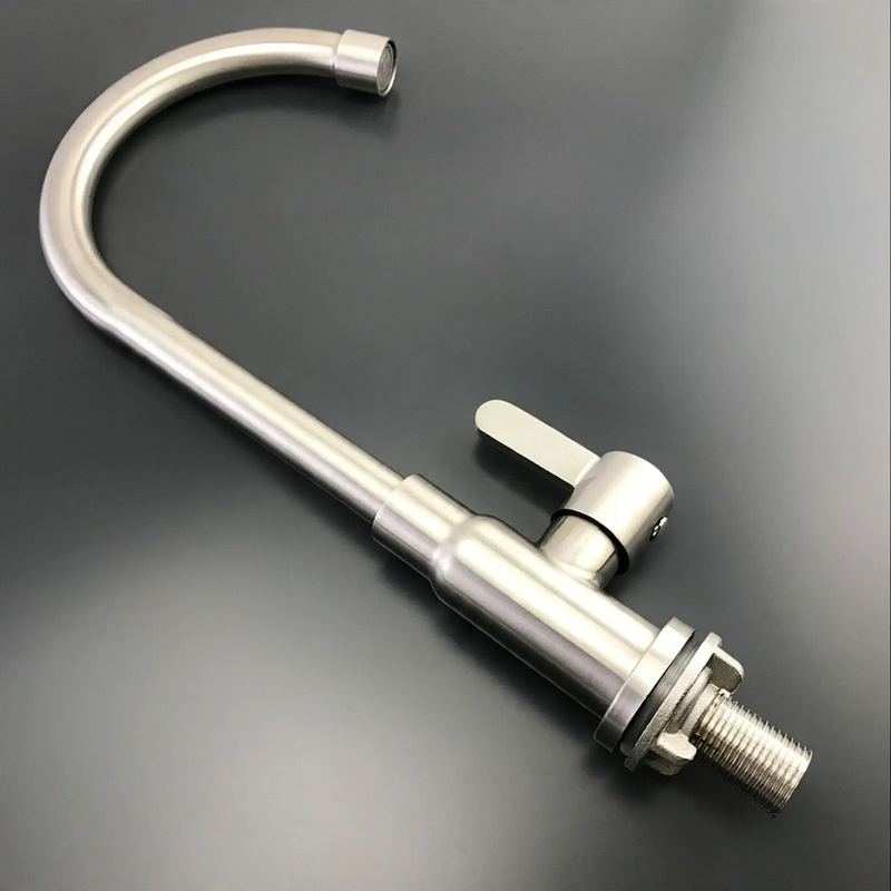 Stainless Steel Faucet for Kitchen, Hot or Cold Water
