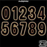 Stitch photo 5 of the Barber Lace Zig-Zag Applique Embroidery Font embroidery design