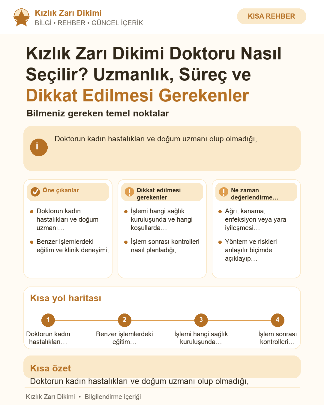 Kızlık Zarı Dikimi Doktoru Nasıl Seçilir? Uzmanlık, Süreç ve Dikkat Edilmesi Gerekenler