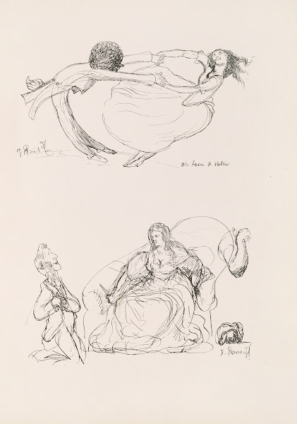 Les caricatures de Puvis de Chavannes Pl26 1906