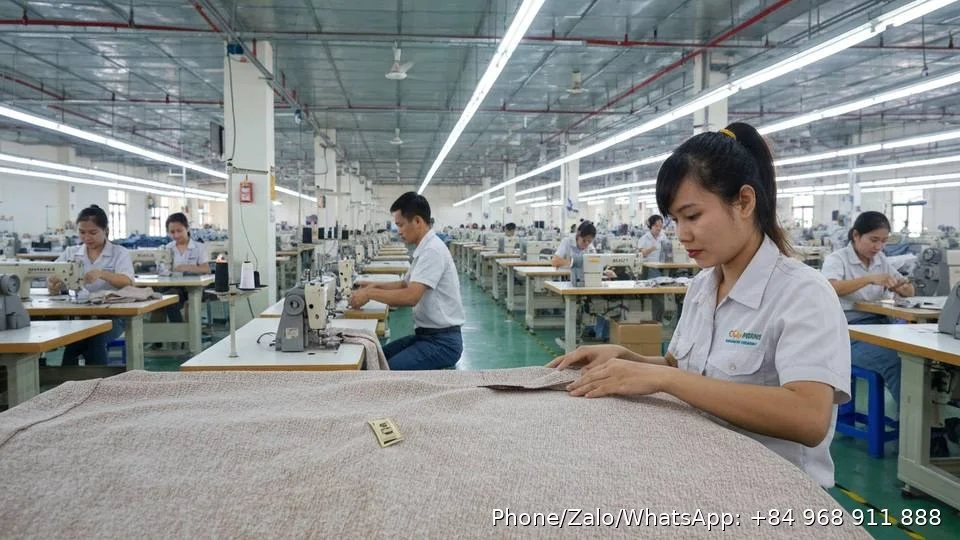 Custom Garments - Gold Garment Vietnam