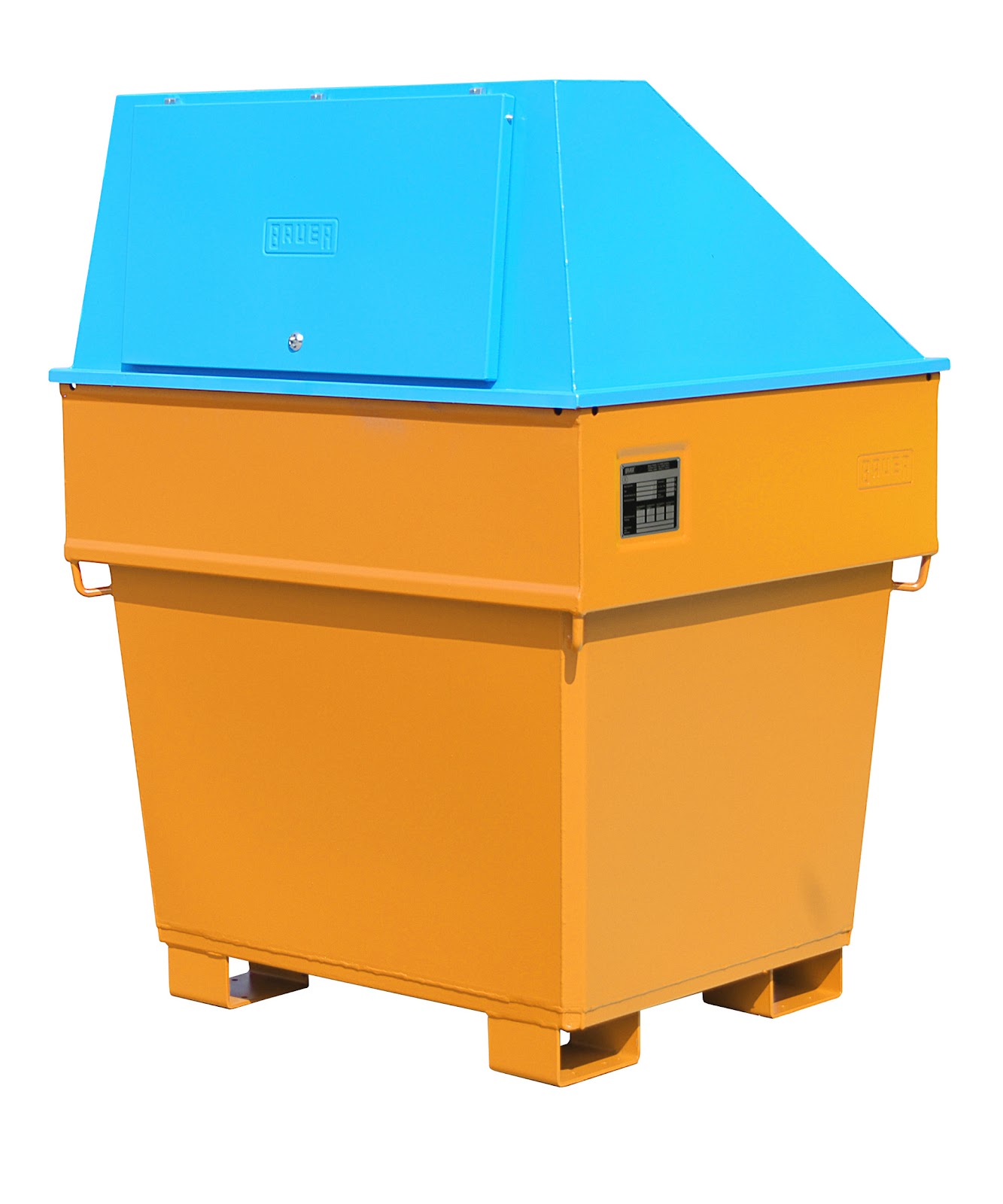 MobiCont MD 800, gelakt, Resedagroen