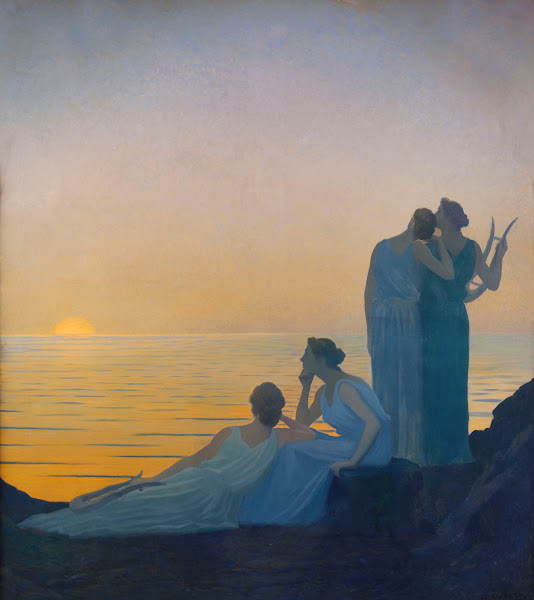 Soir antique 1908