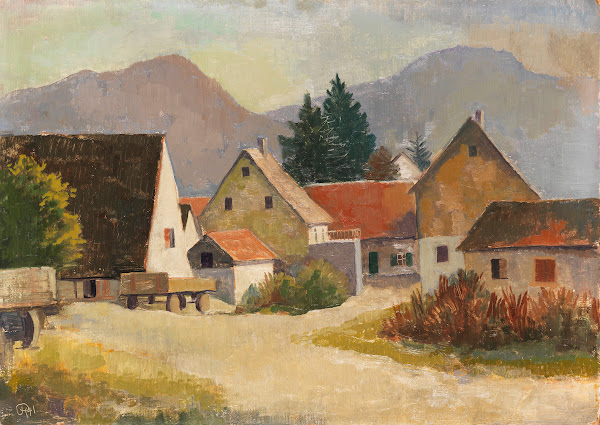Baden Landscape 1941