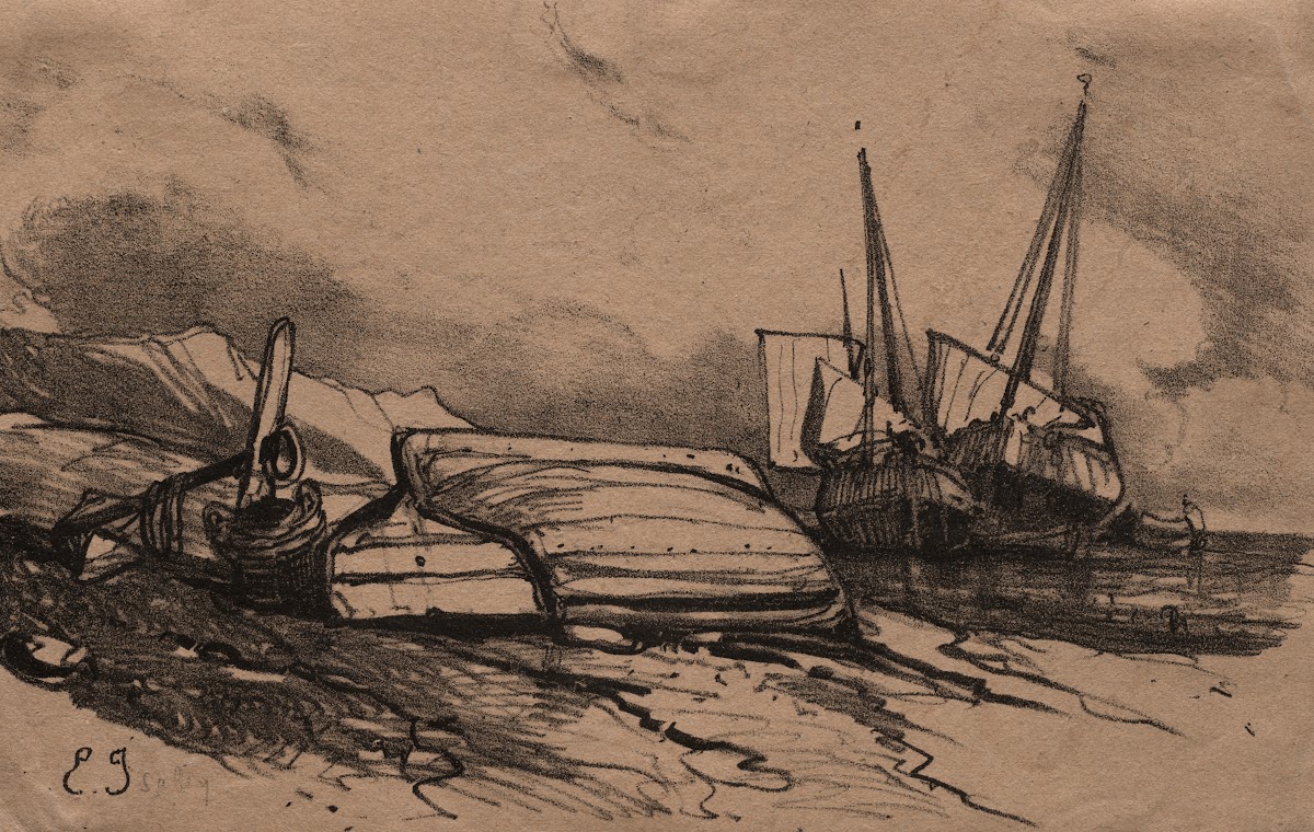 Couverture Une Grève 1833