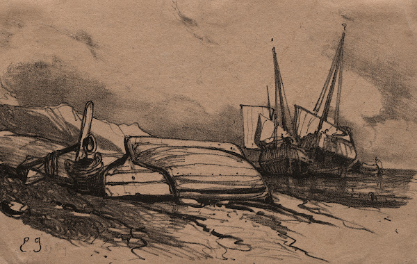 Couverture Une Grève 1833