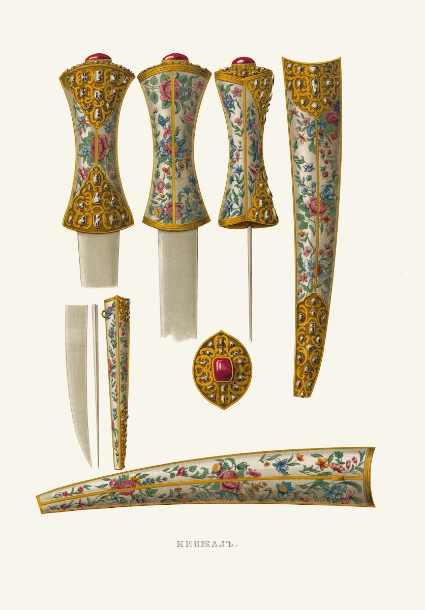 Kinzhal II 1849   1853
