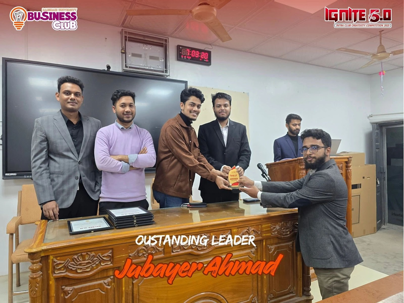 Outstanding Leader - Ignite 5.0