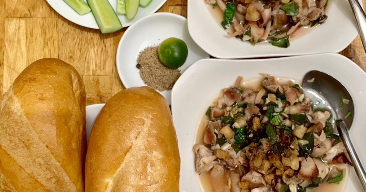 Ốc giấy xào bơ tỏi