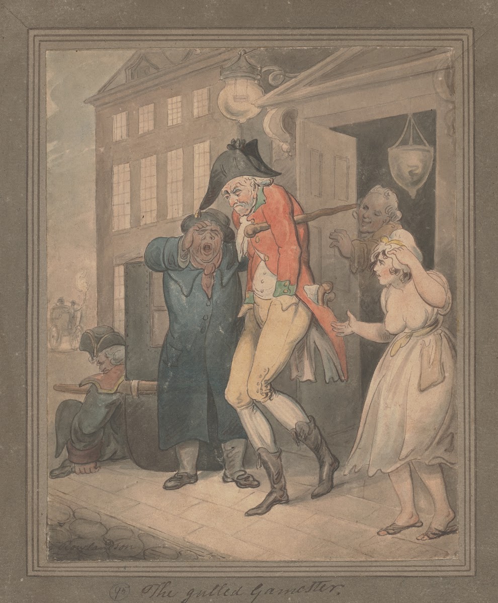 The gulled gamester ca 17801825