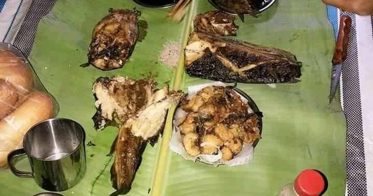 Cá Trê Nướng Bụi