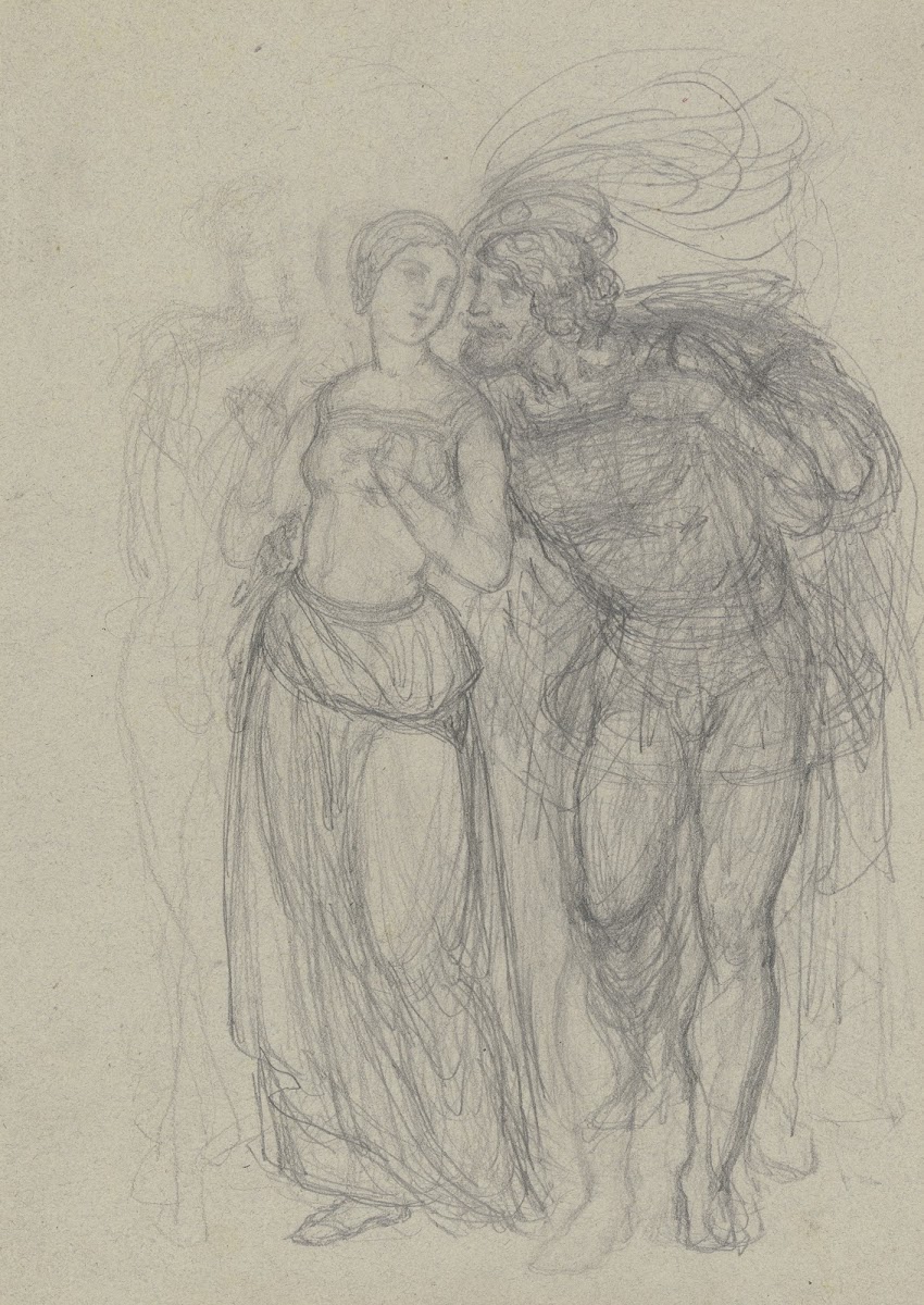 Faust und Gretchen 2 ca 1835 1840