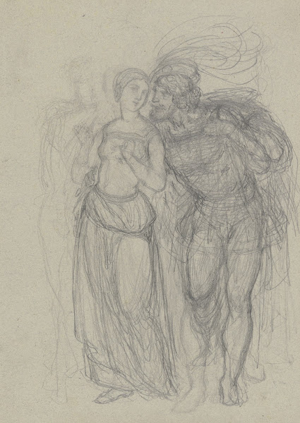 Faust und Gretchen 2 ca 1835 1840