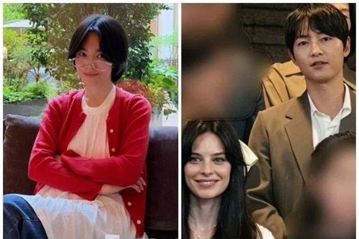 Hạnh phúc riêng của cặp đôi một thời Song Hye Kyo - Song Joong Ki - Báo Tri thức &amp; Cuộc sống