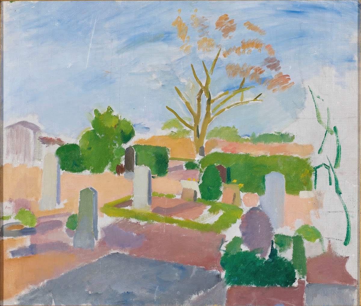 Graveyard Christiansø 1911 1913
