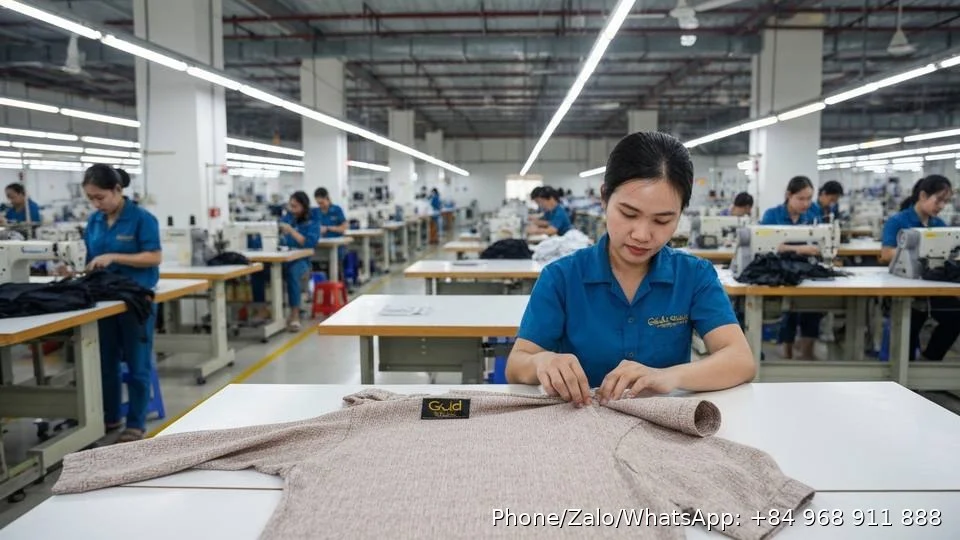 Garment Factory Vietnam - Gold Garment Vietnam