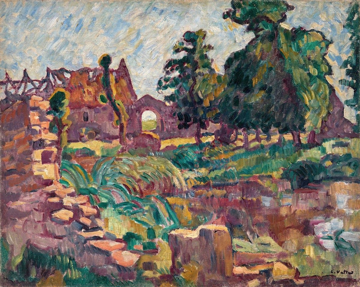 LAbbaye en Normandie 1904